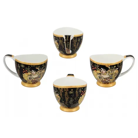 Filiżanka Carmani Vanessa 100ml espresso ze spodkiem - G. Klimt, Adela - 3